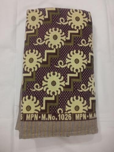 BEDSHEET ERODE JACQUARD 72X100