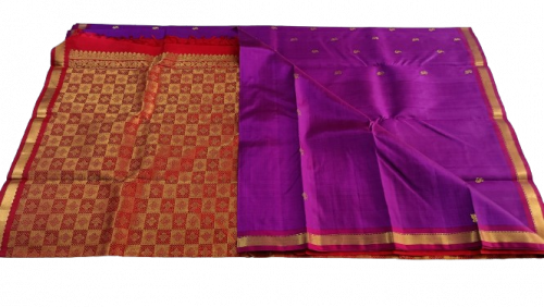SALEM SILK SAREE WITH BLOUSE