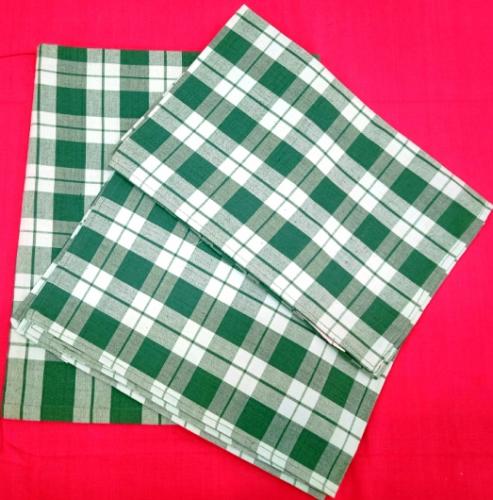 BEDSHEET PLAIN 60X90 2 PILLOW COVER