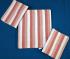 BEDSHEET STRIPE 90X108 2 PILLOW COVER