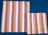 BEDSHEET STRIPE 90X108 2 PILLOW COVER