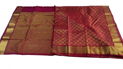 KPM AJ SILK SAREE WB