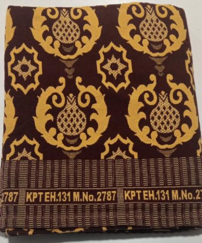 BEDSHEET 60X90 ACRYLIC JACQUARD