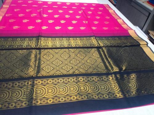 COIMBATORE KORA COTTON SAREE 620 MTS