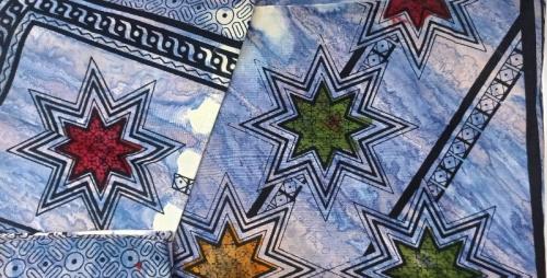 BEDSHEET MEERUT PRINTED 90X108 2 PILLOW COVER