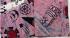 BEDSHEET MEERUT PRINTED 90X108 2 PILLOW COVER