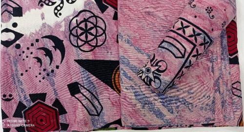 BEDSHEET MEERUT PRINTED 90X108 2 PILLOW COVER