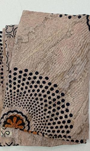 BEDSHEET MEERUT PRINTED 90X108 2 PILLOW COVER