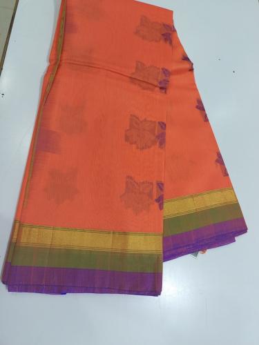 COIMBATORE KORA COTTON SAREE 620 MTS