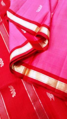 SALEM SILK SAREE WITH BLOUSE