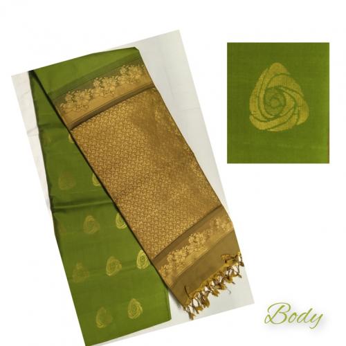 SOFT SILK SAREE WITH BLOUSE