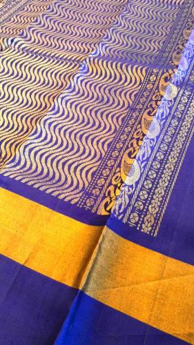 SALEM SILK SAREE WITH BLOUSE