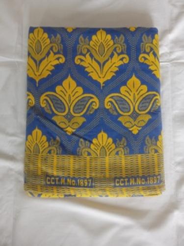 BEDSHEET ERODE JACQUARD 60X90