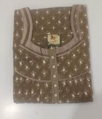40S X 40S PL PRINTED COTTON NIGHTIES XXXL SIZE