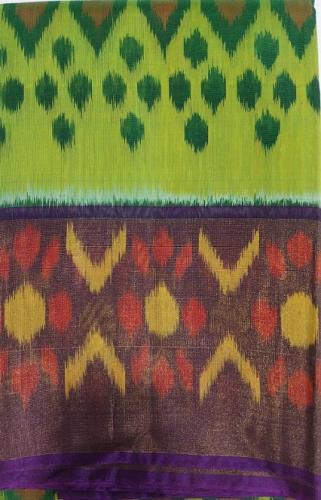 COTTON X KORA SILK TIE DYE SAREES CHINNLAPATTI
