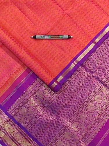 SAREES KPM SILK WITH BLOUSE