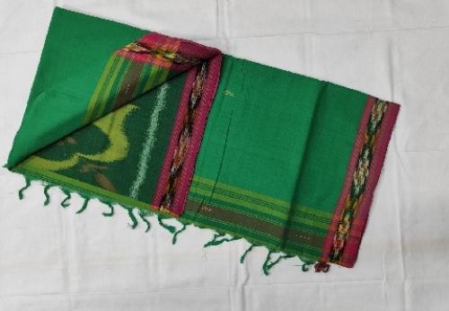 PONNAI TIE DYE SAREE WITH BLOUSE