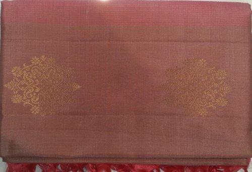 SOFT SILK SAREE WITH BLOUSE