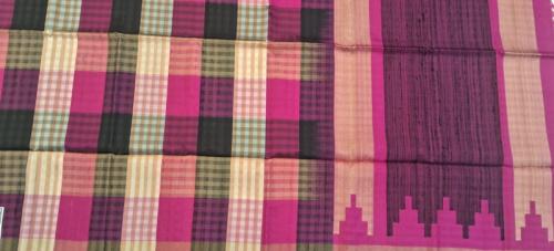 SOFT SILK SAREE WITH BLOUSE