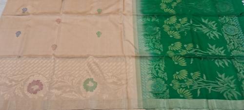 SOFT SILK SAREE WITH BLOUSE