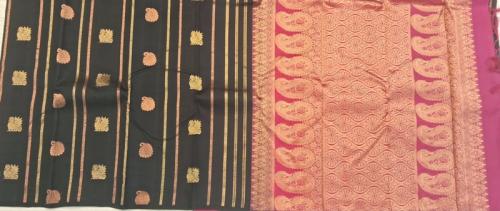 SALEM SILK SAREE WITH BLOUSE
