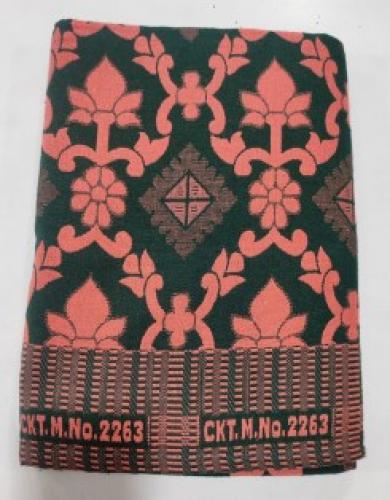 BEDSHEET ERODE JACQUARD 50X90