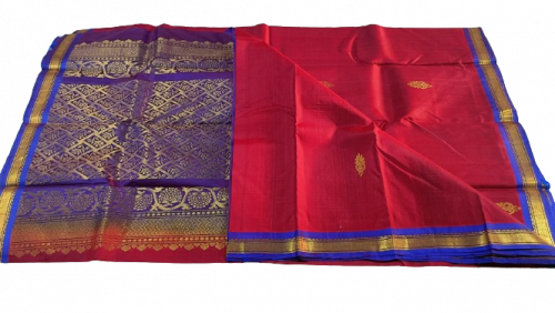SALEM SILK SAREE WITH BLOUSE