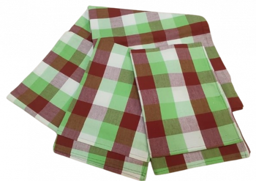 BEDSHEET PLAIN 60X90 2 PILLOW COVER
