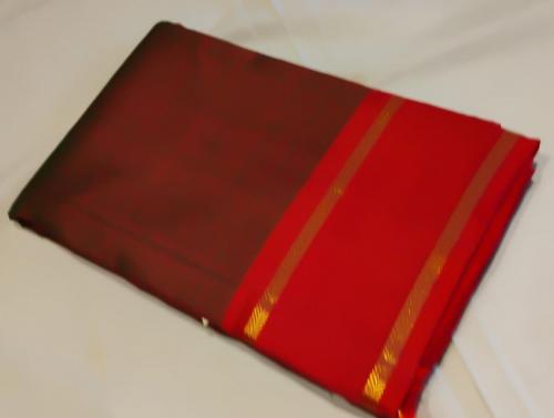 ARNI SILK SAREE WITH BLOUSE A