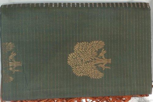 SOFT SILK SAREE WITH BLOUSE