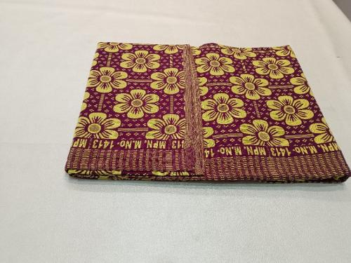BEDSHEET ERODE JACQUARD 50X90