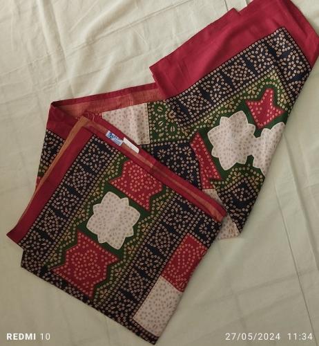 BEDSHEET JAIPUR PRINTED 72X100