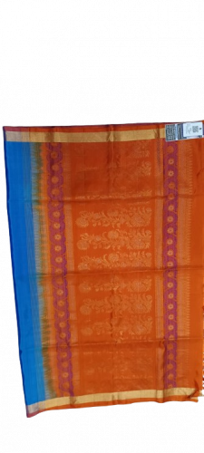 SOFT SILK SAREE WITH BLOUSE