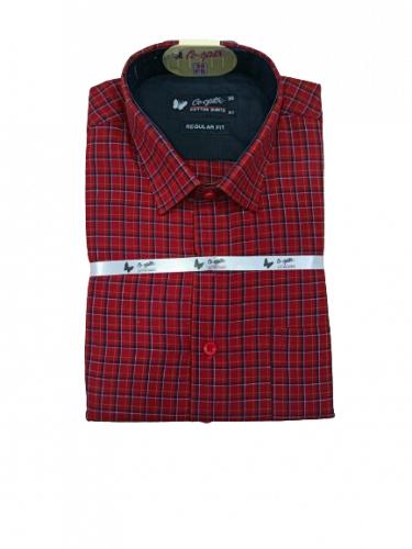 PL COTTON READYMADE TWILL DESIGN SHIRTS 38 FS