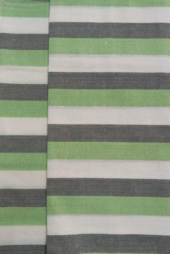 BEDSHEET STRIPE 90X108 2 PILLOW COVER