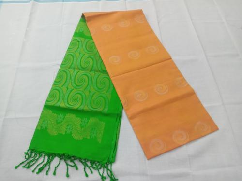 SOFT SILK SAREE WITH BLOUSE