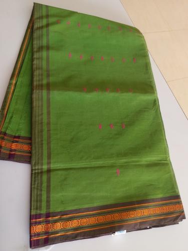 MANAMEDU COTTON SAREES WITH BLOUSE