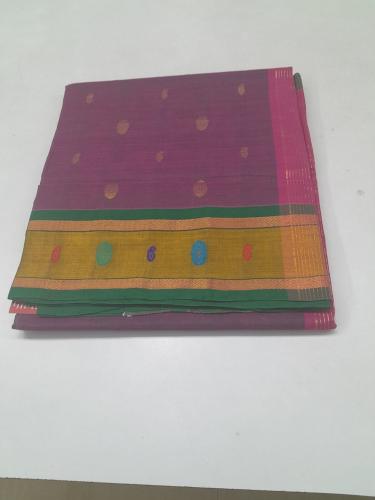 SAREES CUDDALORE COTTON 550 MTS