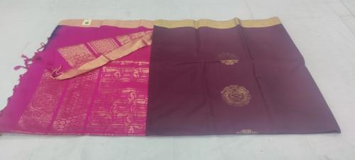SOFT SILK SAREE WITH BLOUSE