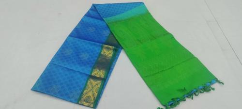 SOFT SILK SAREE WITH BLOUSE