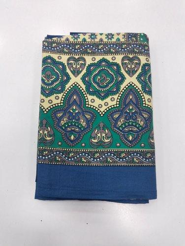 BEDSHEET JAIPUR PRINTED 72X100 2 PILLOW COVER