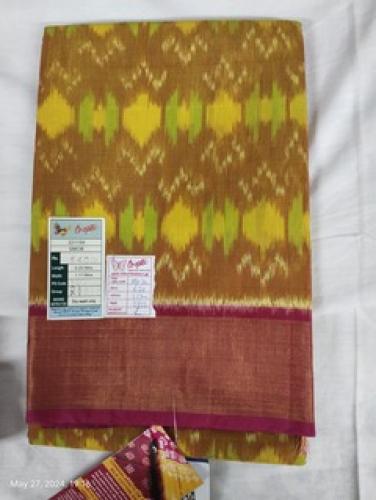COTTON X KORA SILK TIE DYE SAREES CHINNLAPATTI