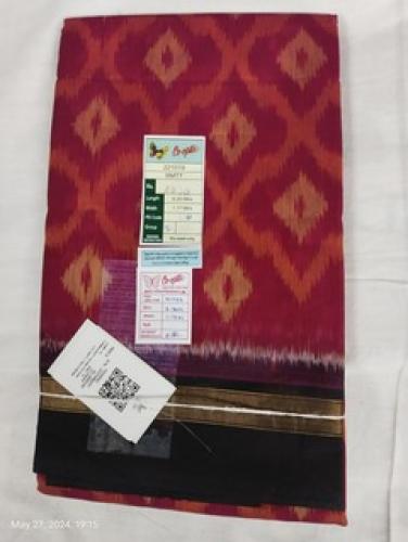 CHINNALAPATTI TIE AND DYE KORA SILK COTTON SAREES