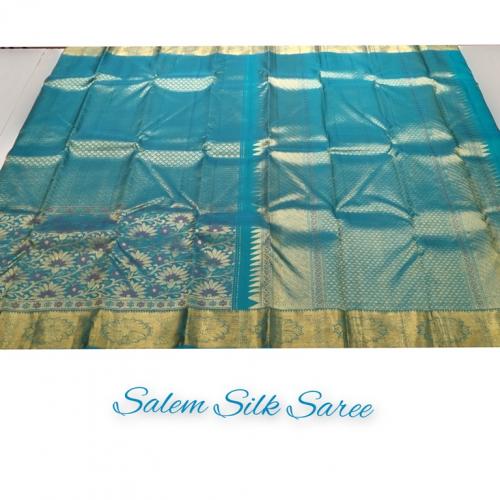 HF ZARI GRAND DESIGNING WEDDING SILK SAREES SSLW