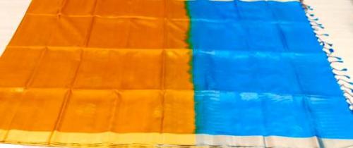 SOFT SILK SAREE WITH BLOUSE