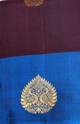 SALEM SILK SAREE WITH BLOUSE