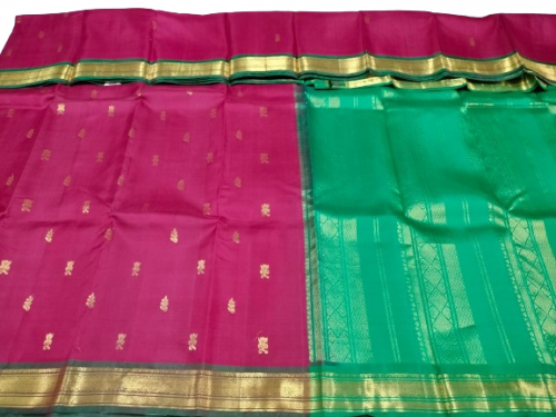 SALEM SILK SAREE WITH BLOUSE