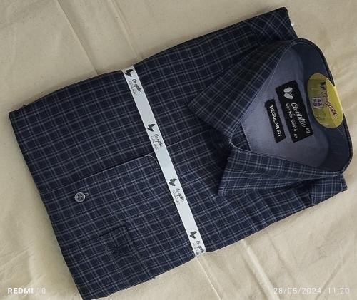 PL COTTON READYMADE TWILL DESIGN SHIRTS 42 FS