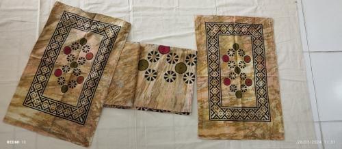 BEDSHEET MEERUT PRINTED 90X108 2 PILLOW COVER