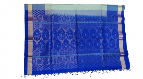 SOFT SILK SAREE WITH BLOUSE